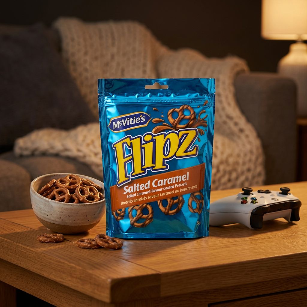 Flipz Salted Caramel