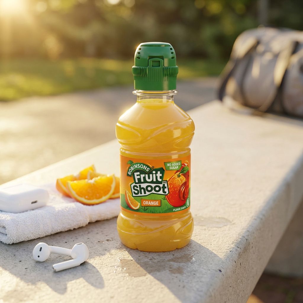 Fruit Shoot Orange Small