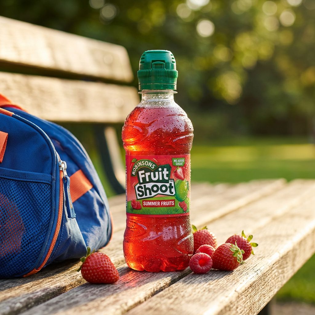Fruit Shoot Summer Fruits Big, boisson fruitée pomme fraise framboise format maxi, importée du Royaume-Uni, disponible sur My American Shop