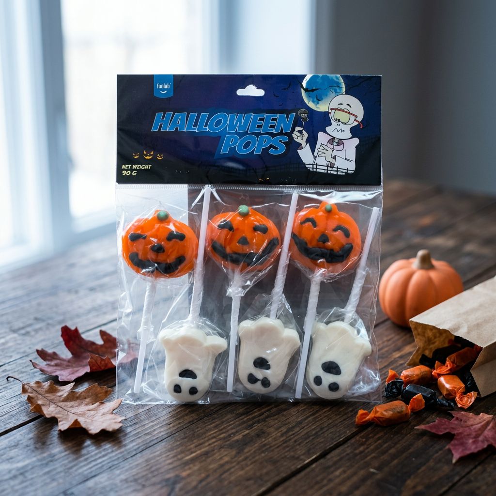 Funlab Halloween Pops