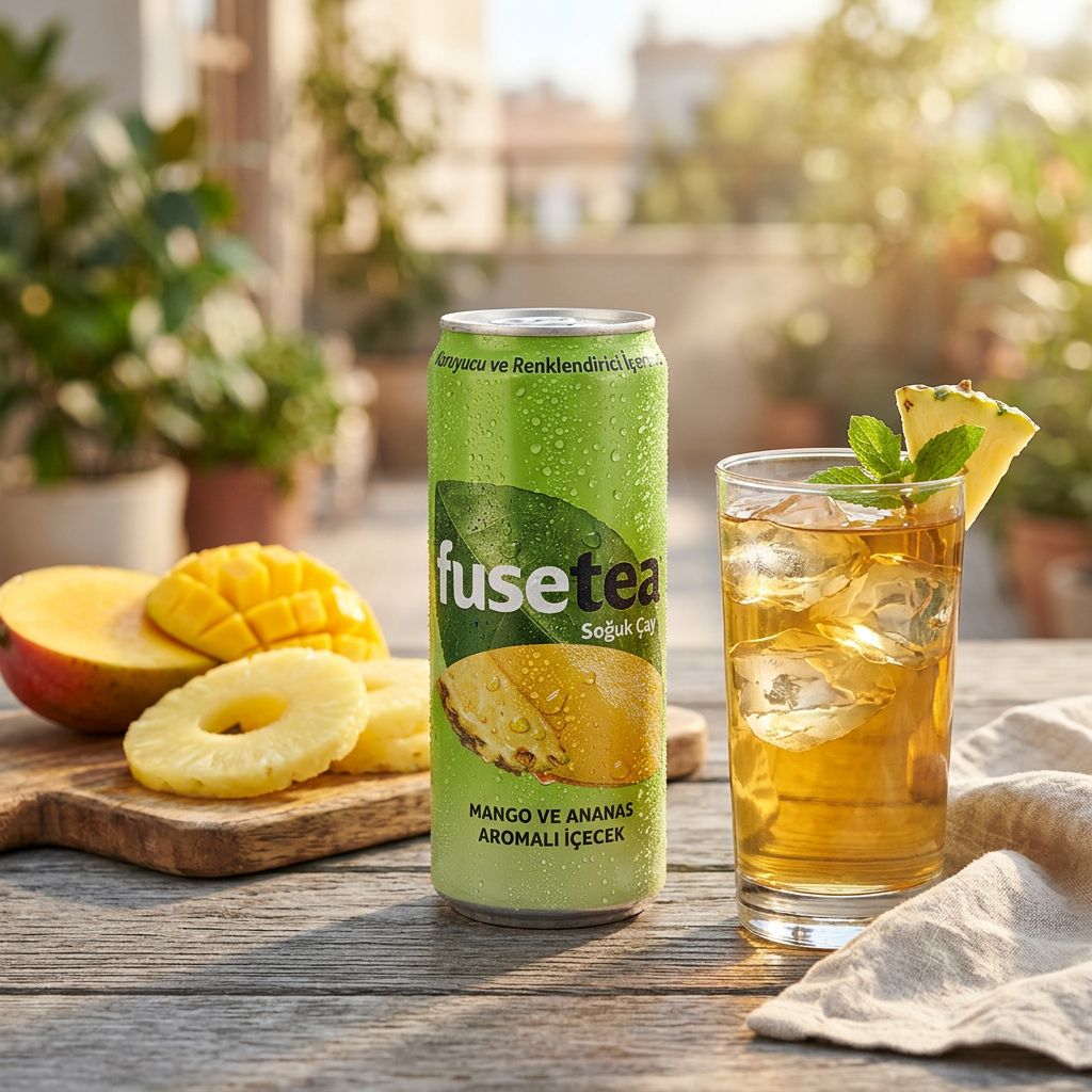 Fuze Tea Ice Tea Ananas Mango