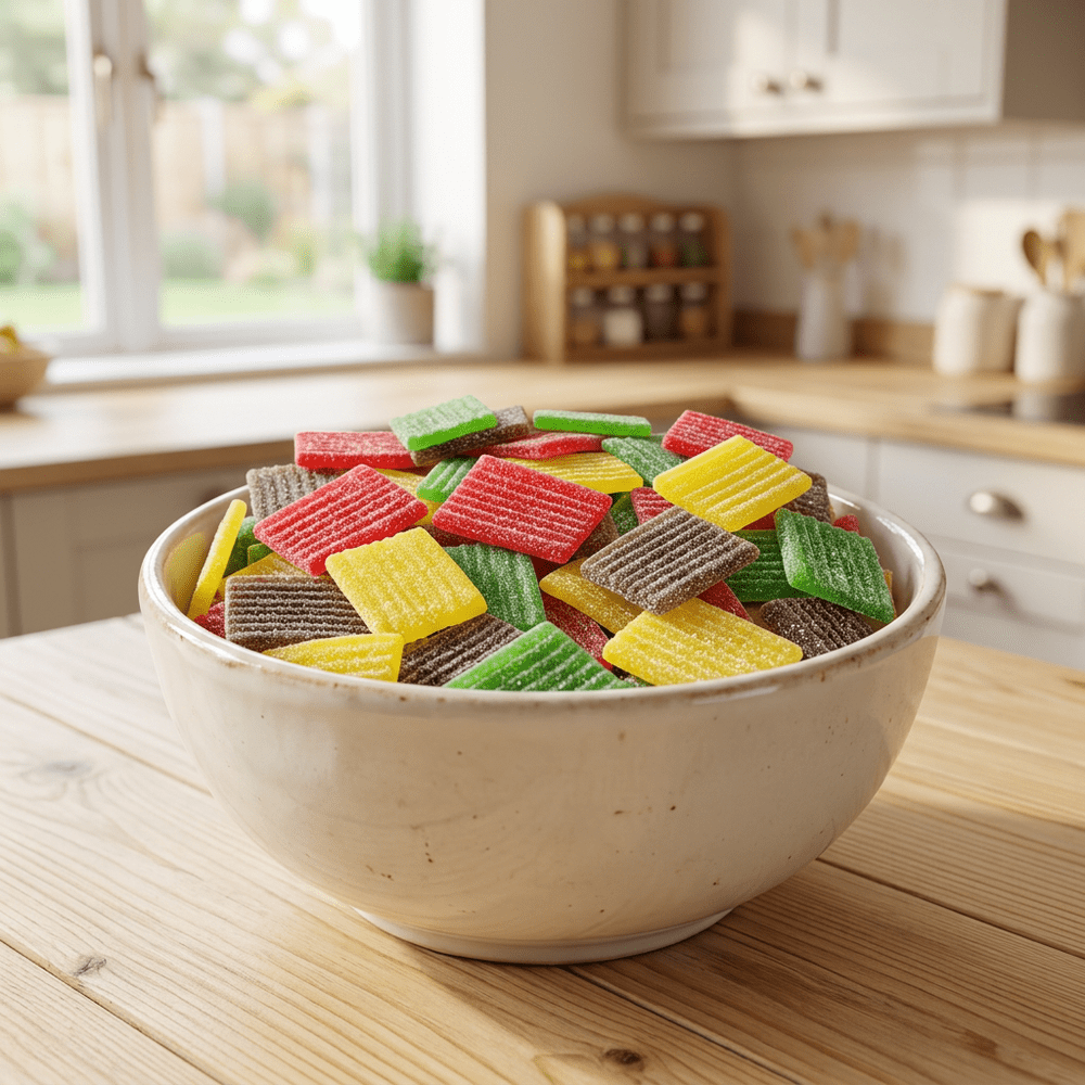 Haribo Fruitpasta FIZZ