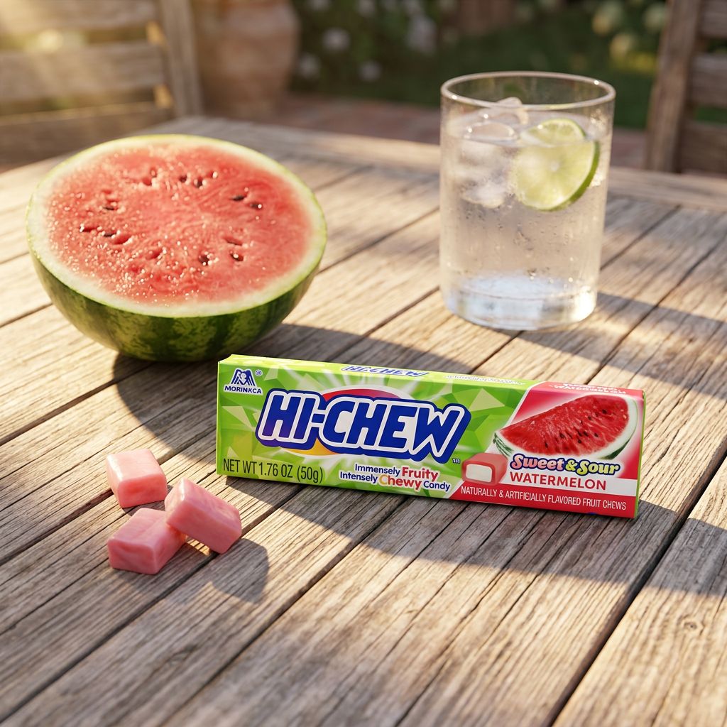 Hi-Chew Watermeloenstick