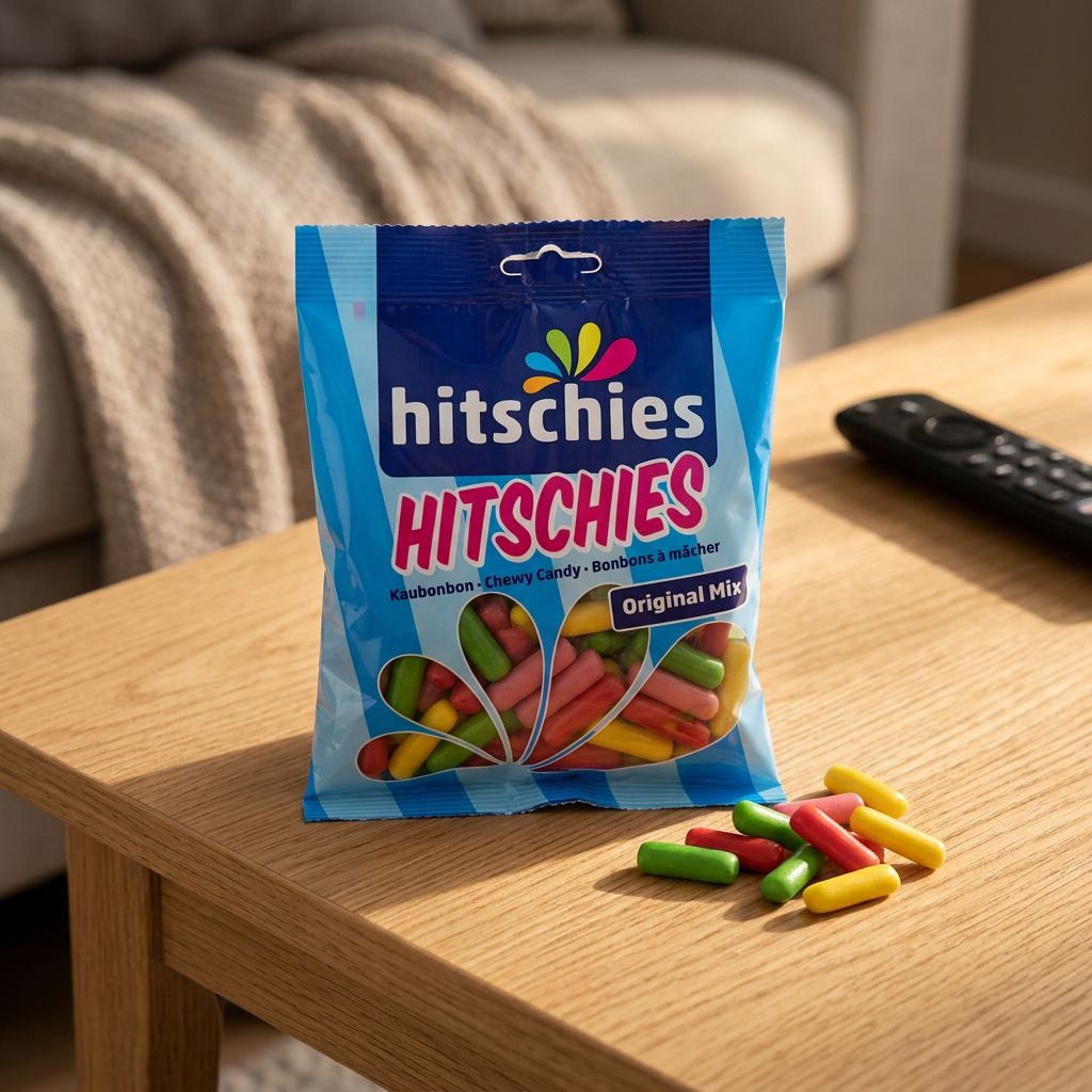 Hitschies originele mix