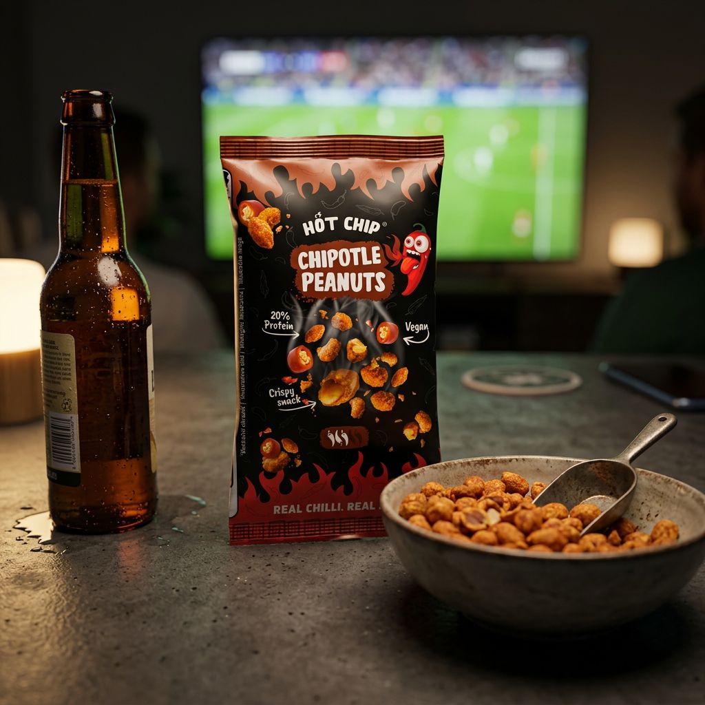 Hot Chip Peanuts Chipotle