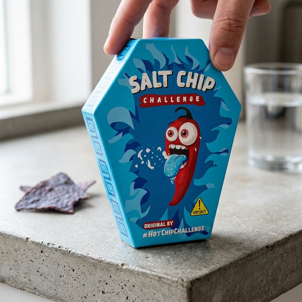 Hot Chip Salt Chip-uitdaging