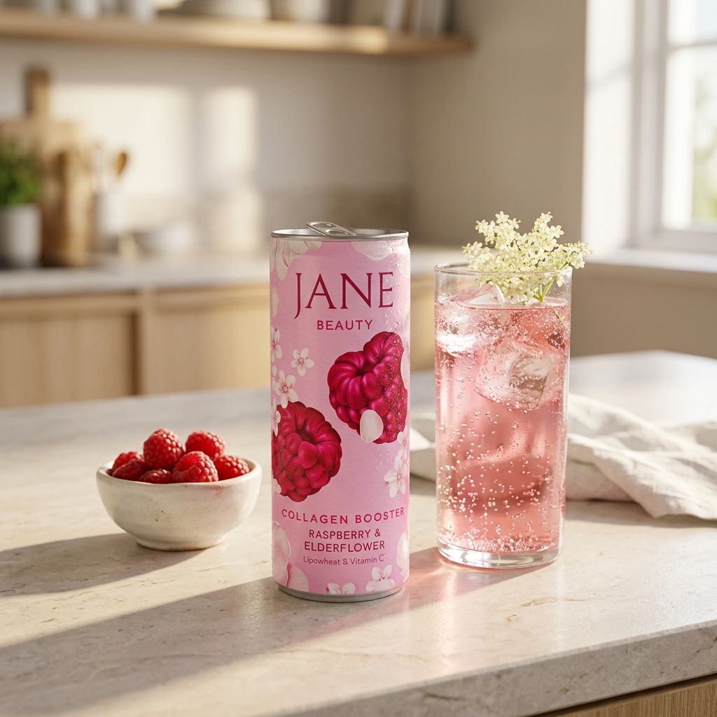 Jane Beauty Raspberry & Elderflower