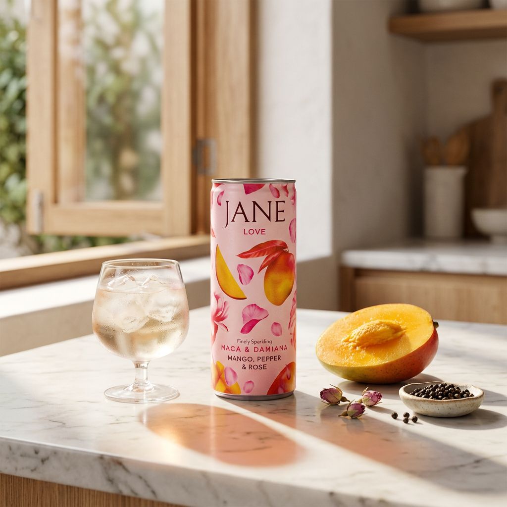 Jane Love Mango Pepper & Rose