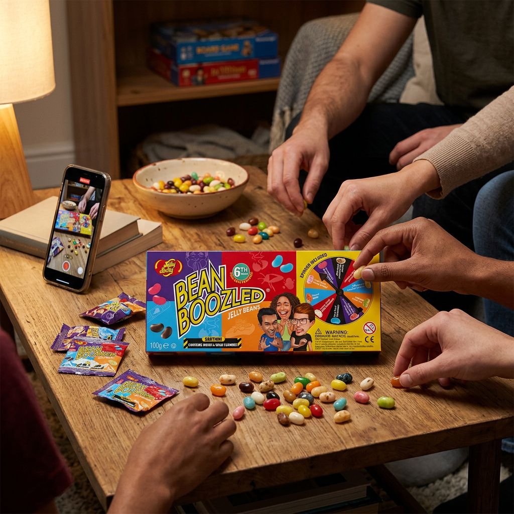 Jelly Belly Beans Bean Boozled Game