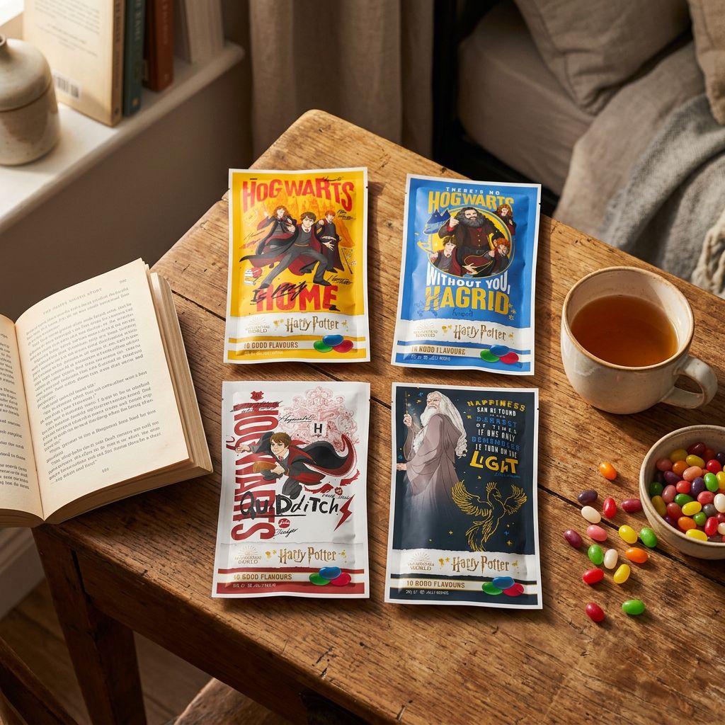 Jelly Belly Beans Harry Potter 10 Flavours Small