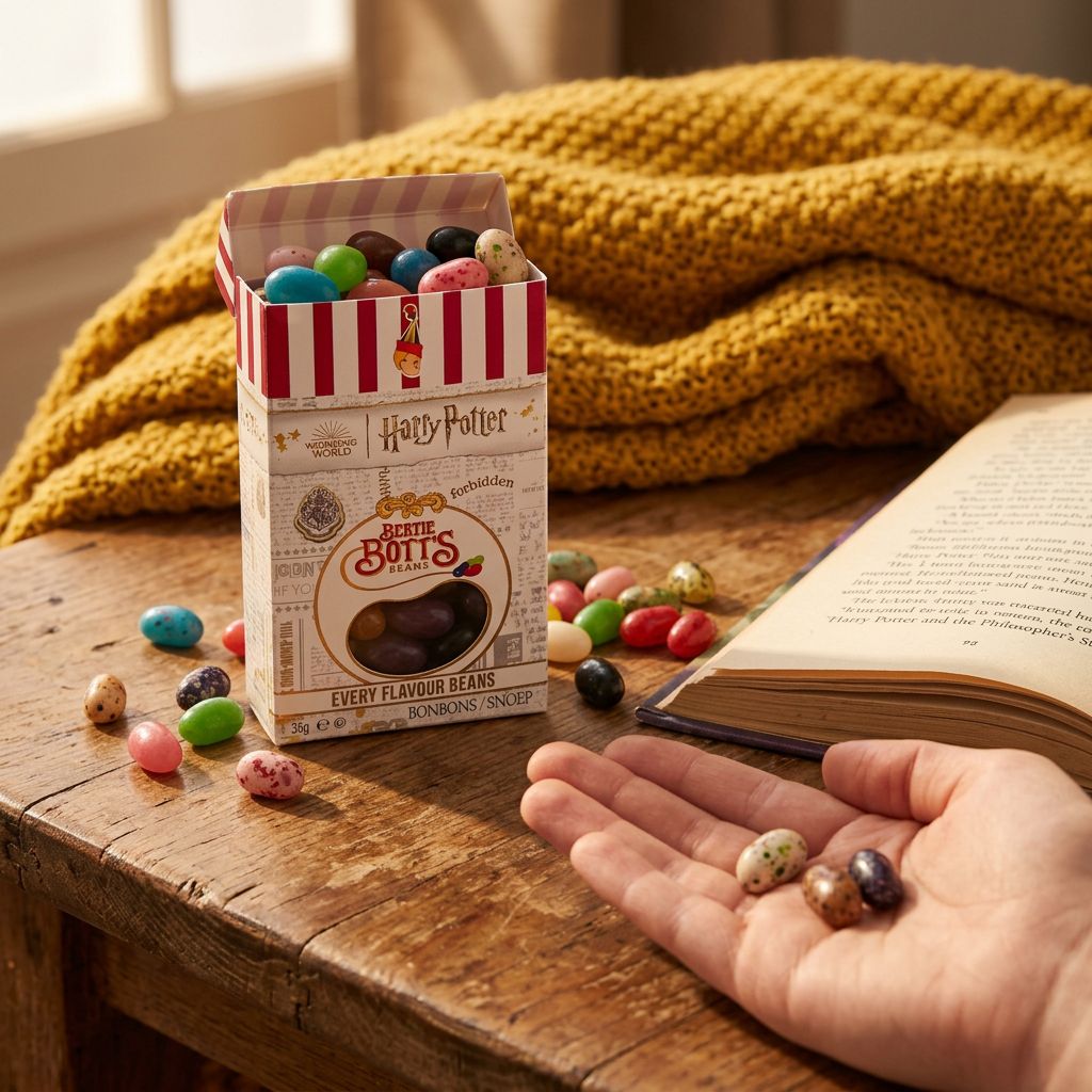 Jelly Belly Beans Harry Potter Bertie Bott's Box Small