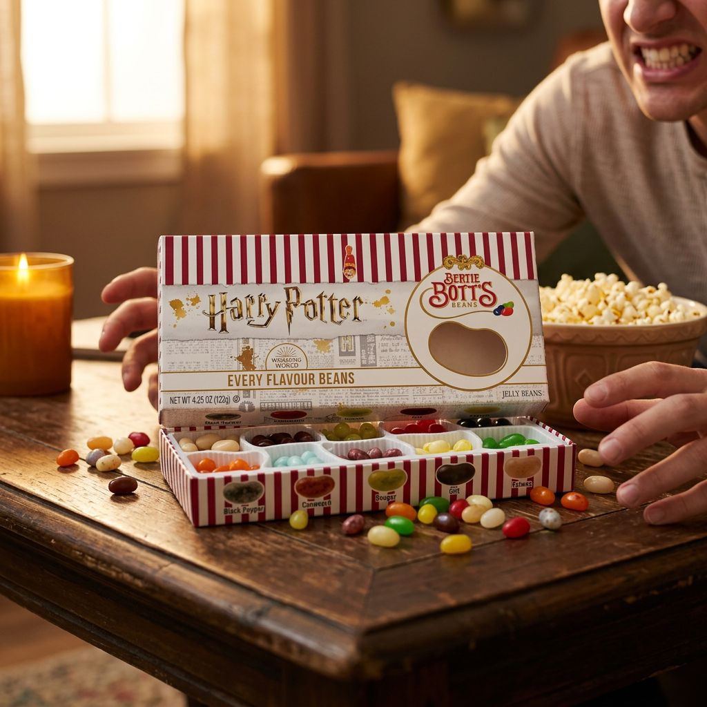 Jelly Belly Beans Harry Potter Bertie Bott's geschenkdoos