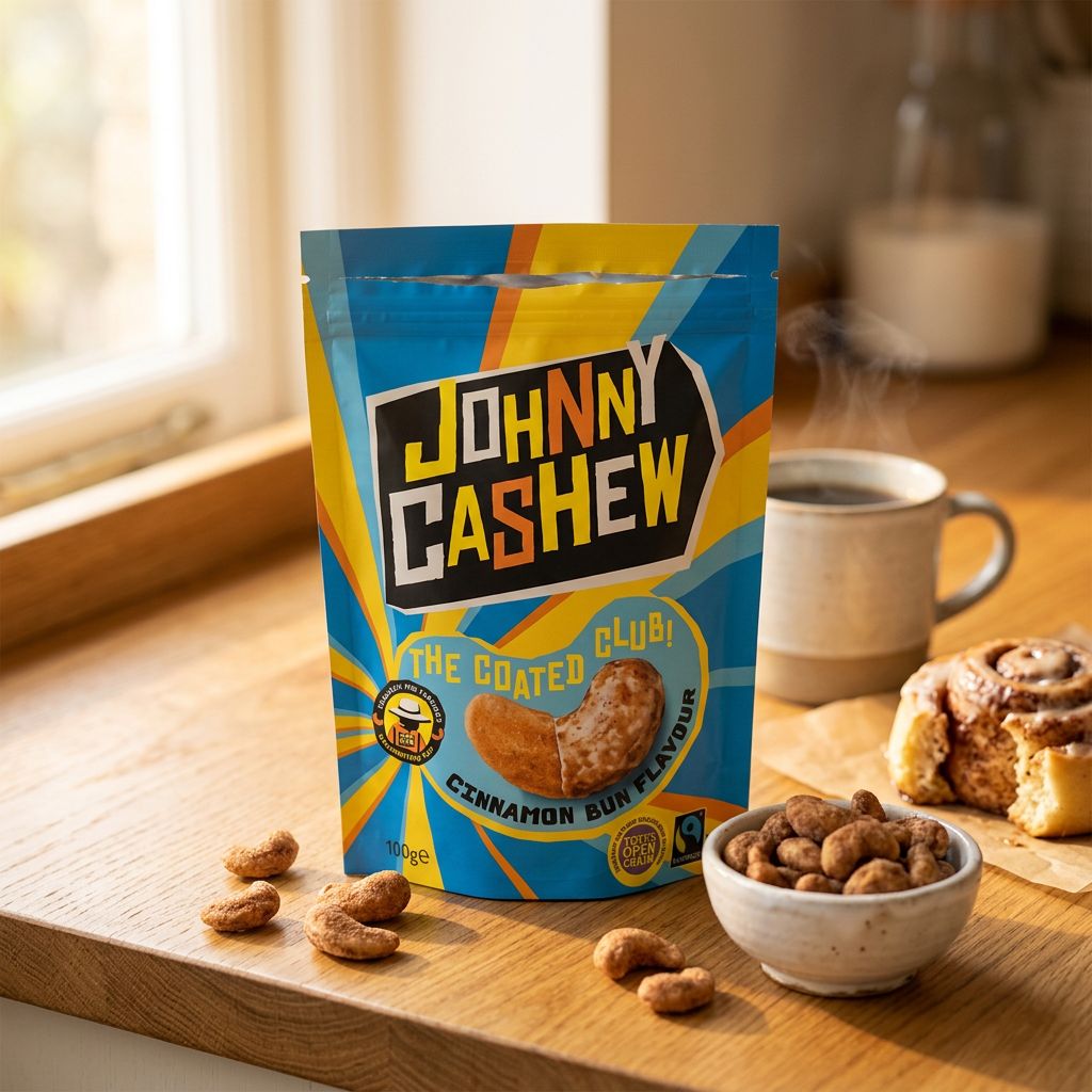Smaak Johnny Cashew Kaneelbroodje