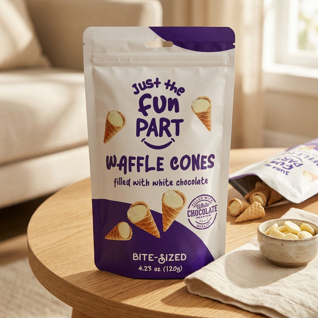Just The Fun Part White Chocolate