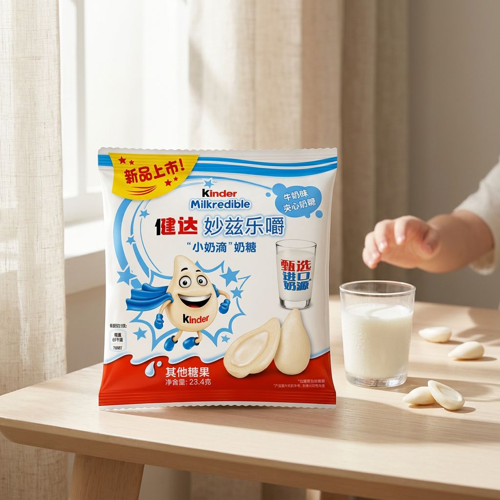 Kinder Milkredible White