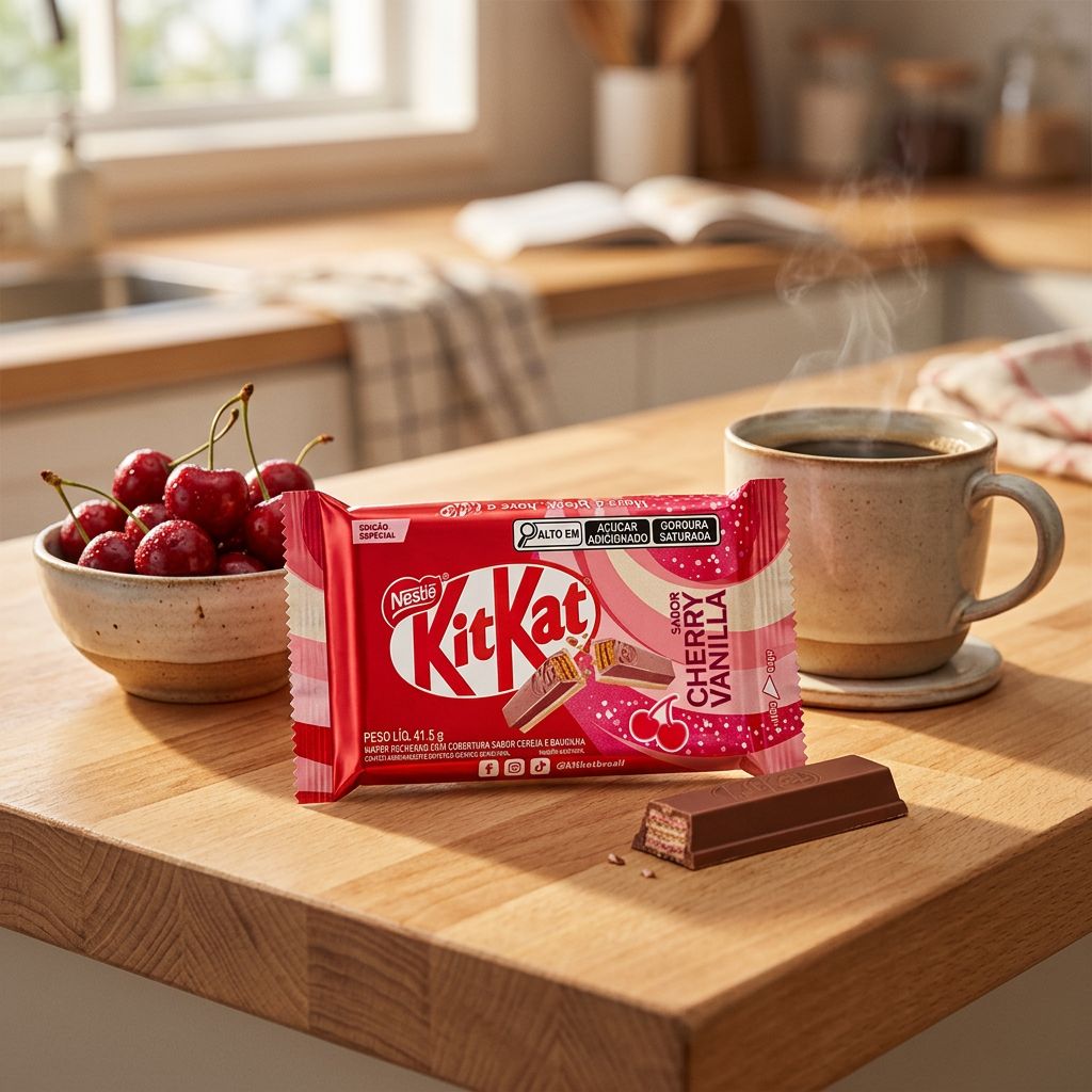 Kit Kat Cherry Vanilla
