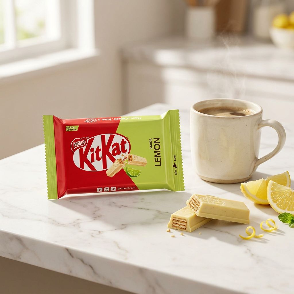 Kit Kat Lemon
