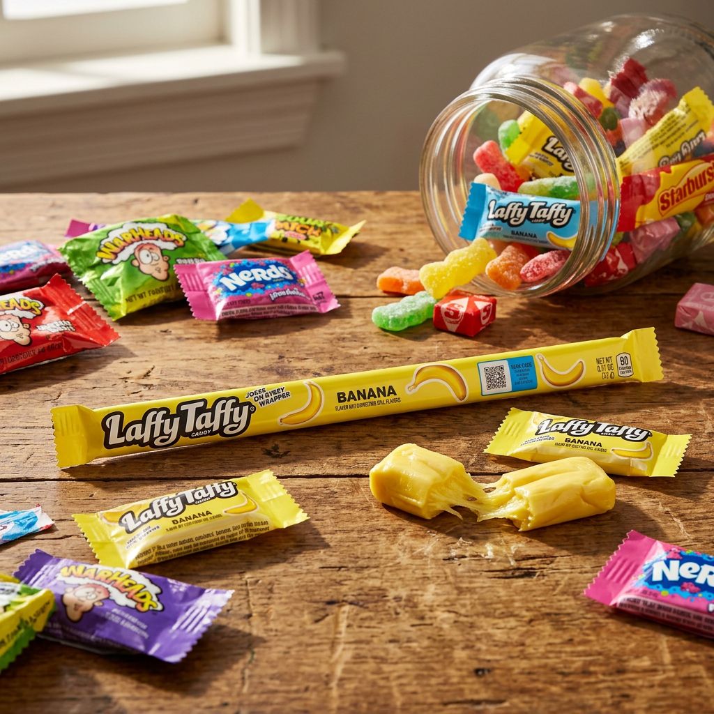 Laffy Taffy Banaan