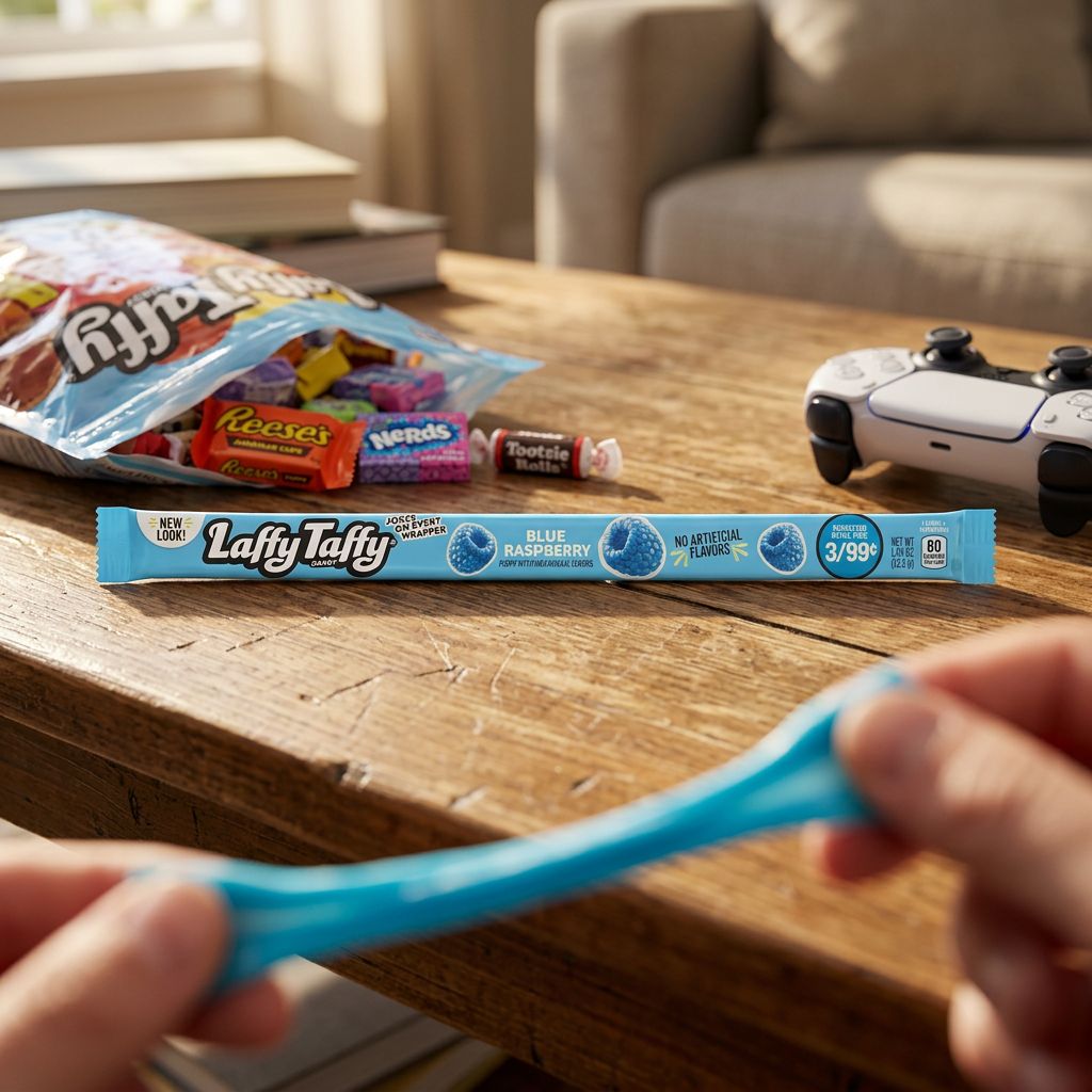 Laffy Taffy Blue Raspberry