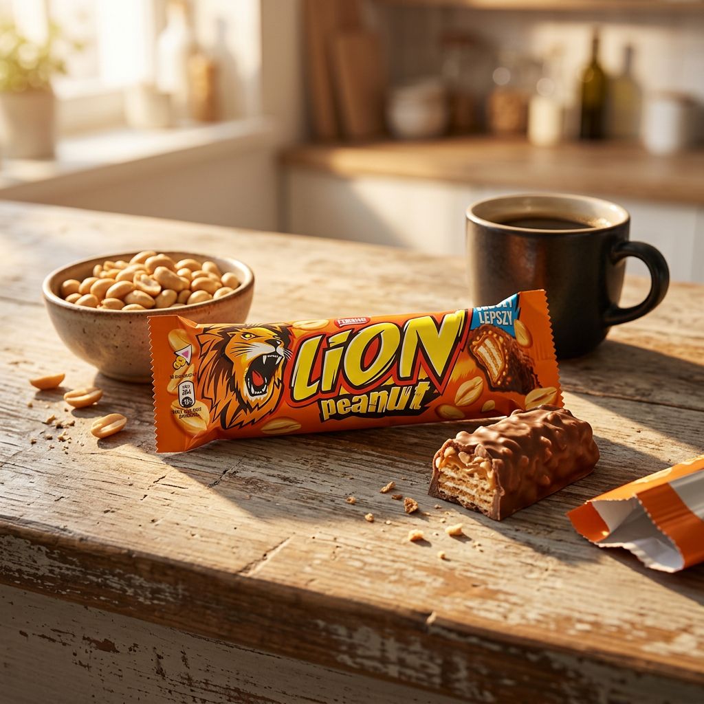 Lion Bar Peanut