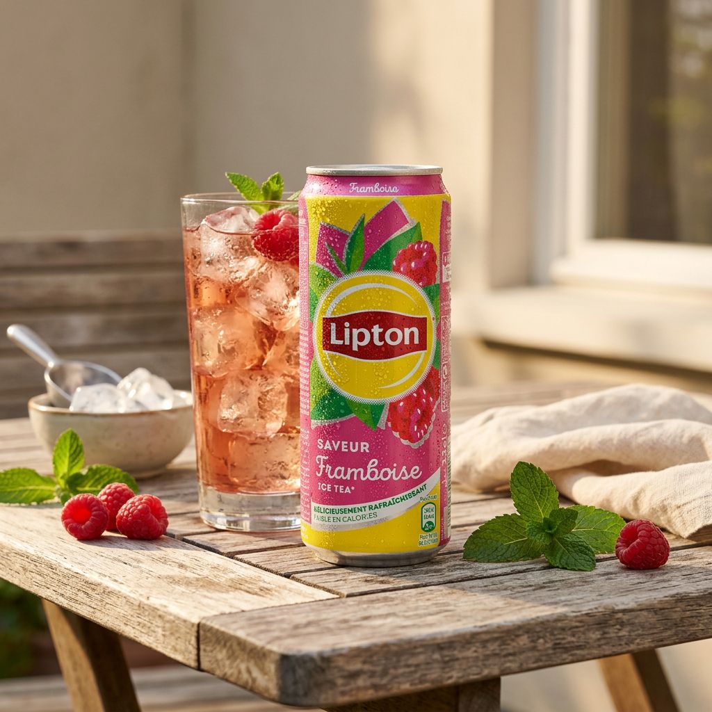 Lipton Ice Tea Raspberry
