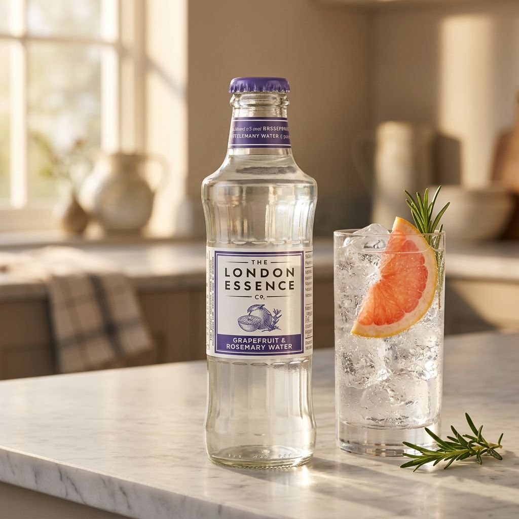 London Essence Tonic Water Grapefruit and Rosemary