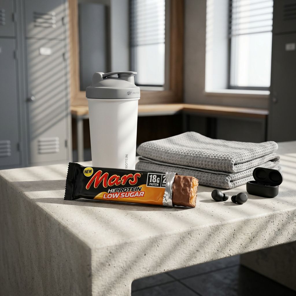 Mars Protein Bar Low Sugar chocolat caramel nougat 31,6g proteines faible sucre disponible sur My American Shop