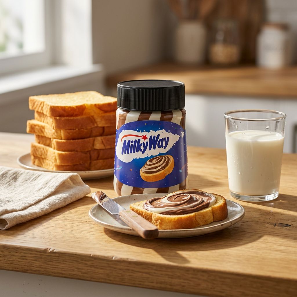 Milky Way Spread Chocolate