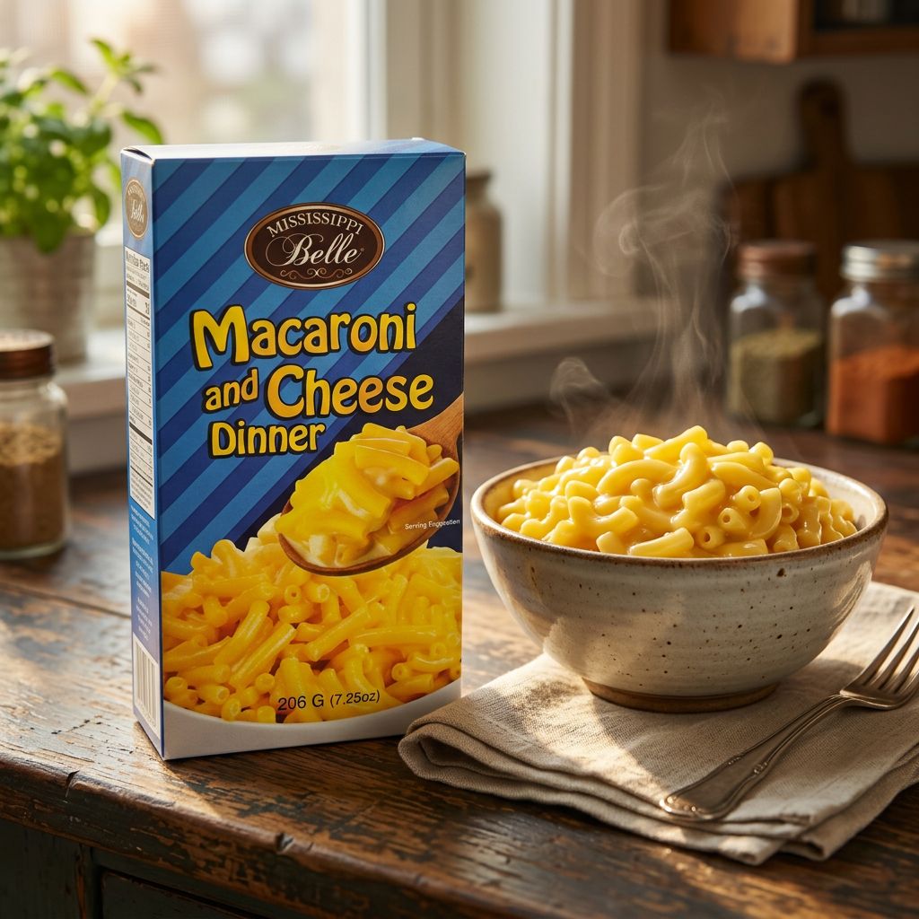 Mississippi Belle Macaroni & Cheese