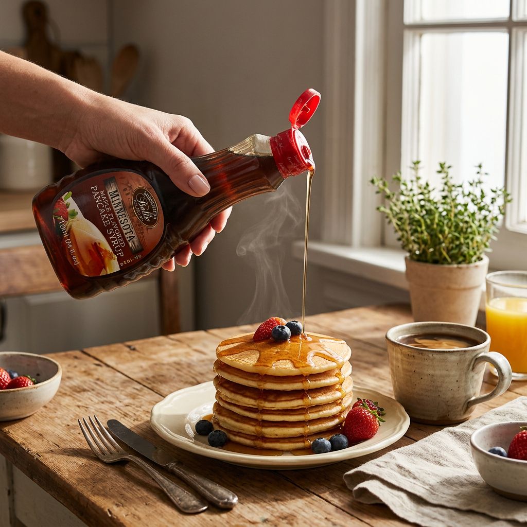 Mississippi Belle Pancake Syrup Big