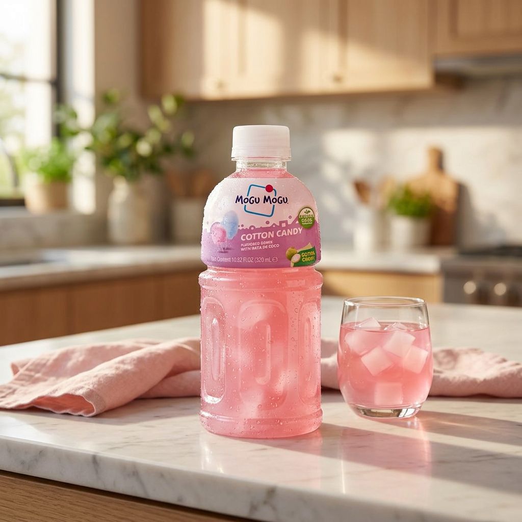 Mogu Mogu Cotton Candy