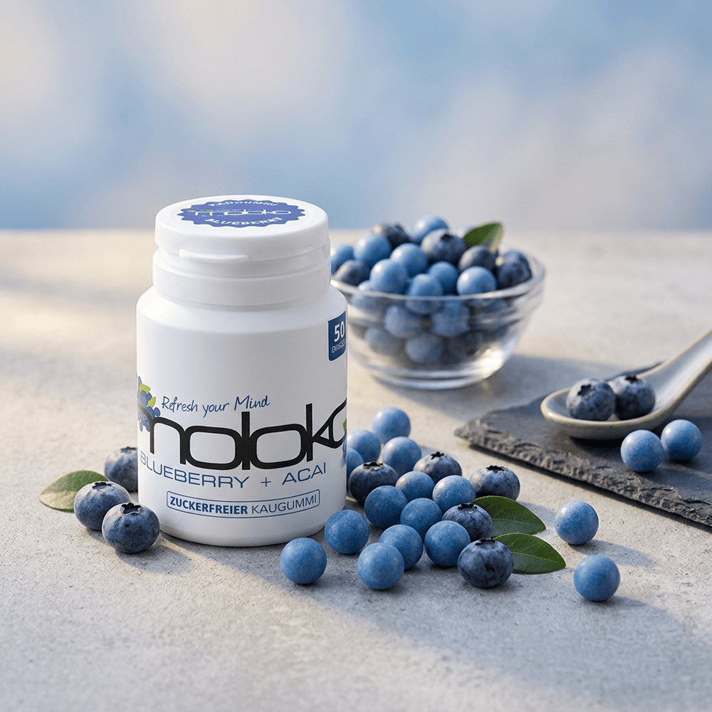 Moloko Kauwgom Bosbes + Acai