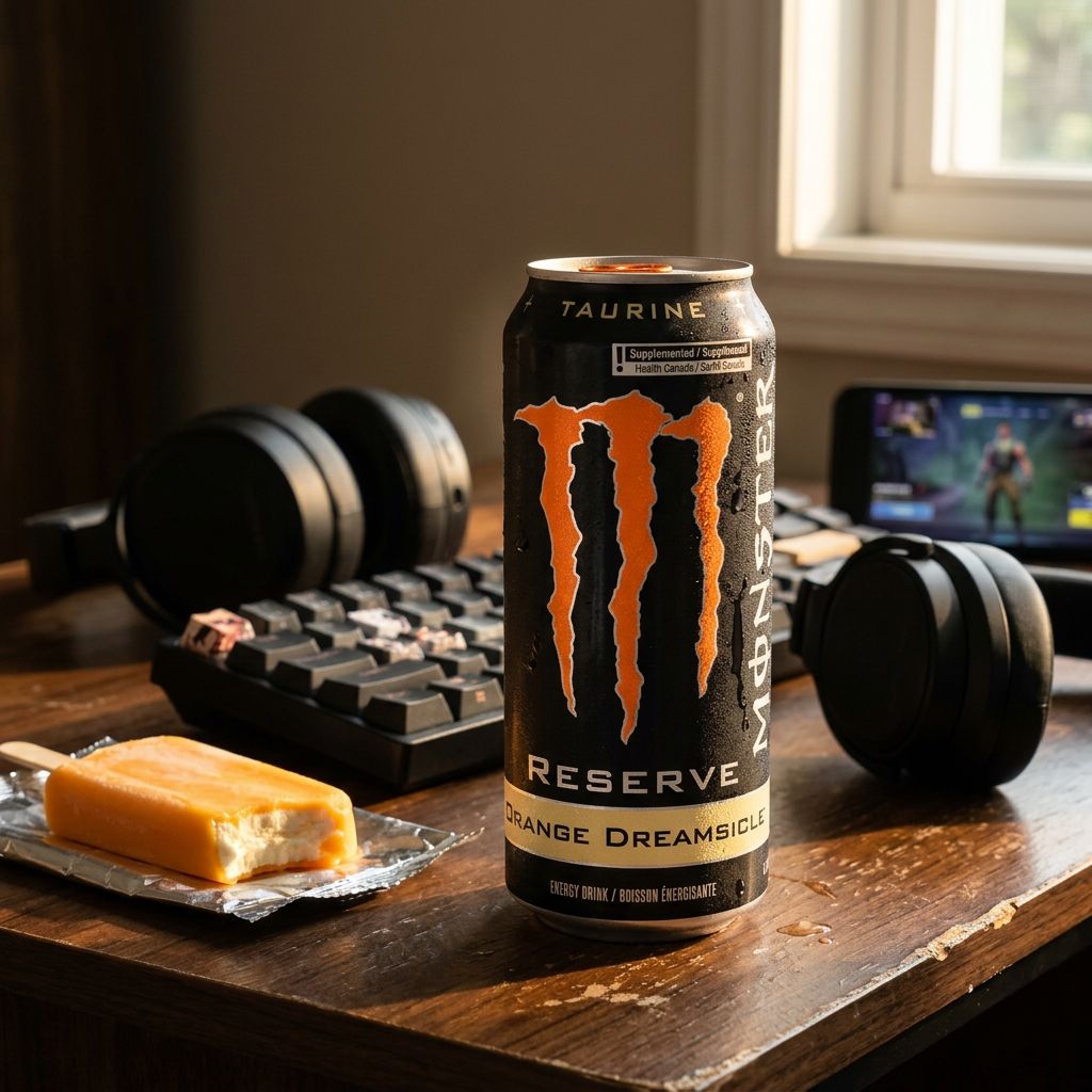 <tc>Monster</tc> Energiereserve Dreamsicle Oranje