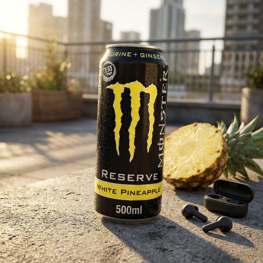 Monster Energy Reserve UK Pineapple