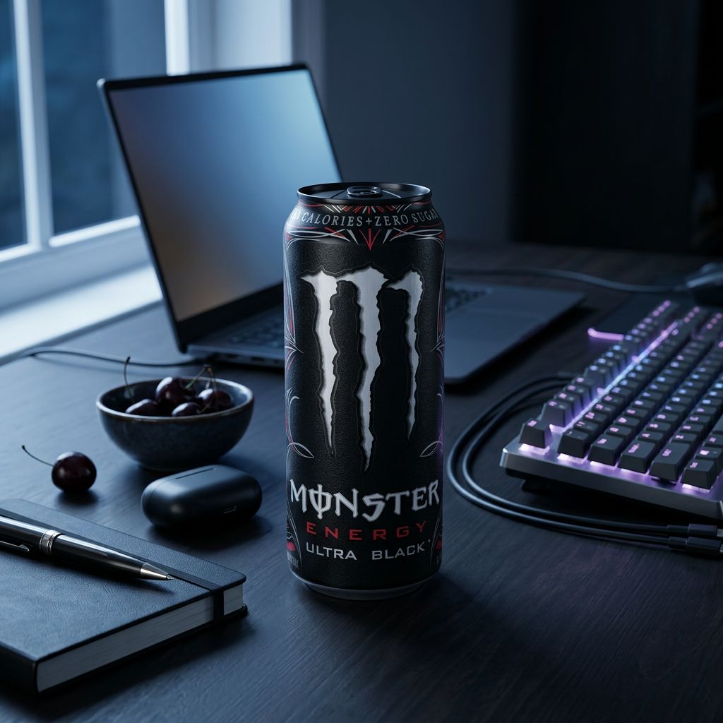 Monster Energy Ultra Black