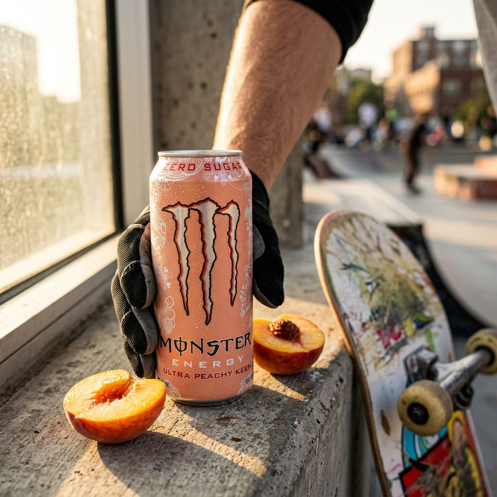 Monster Energy Ultra Peachy Keen