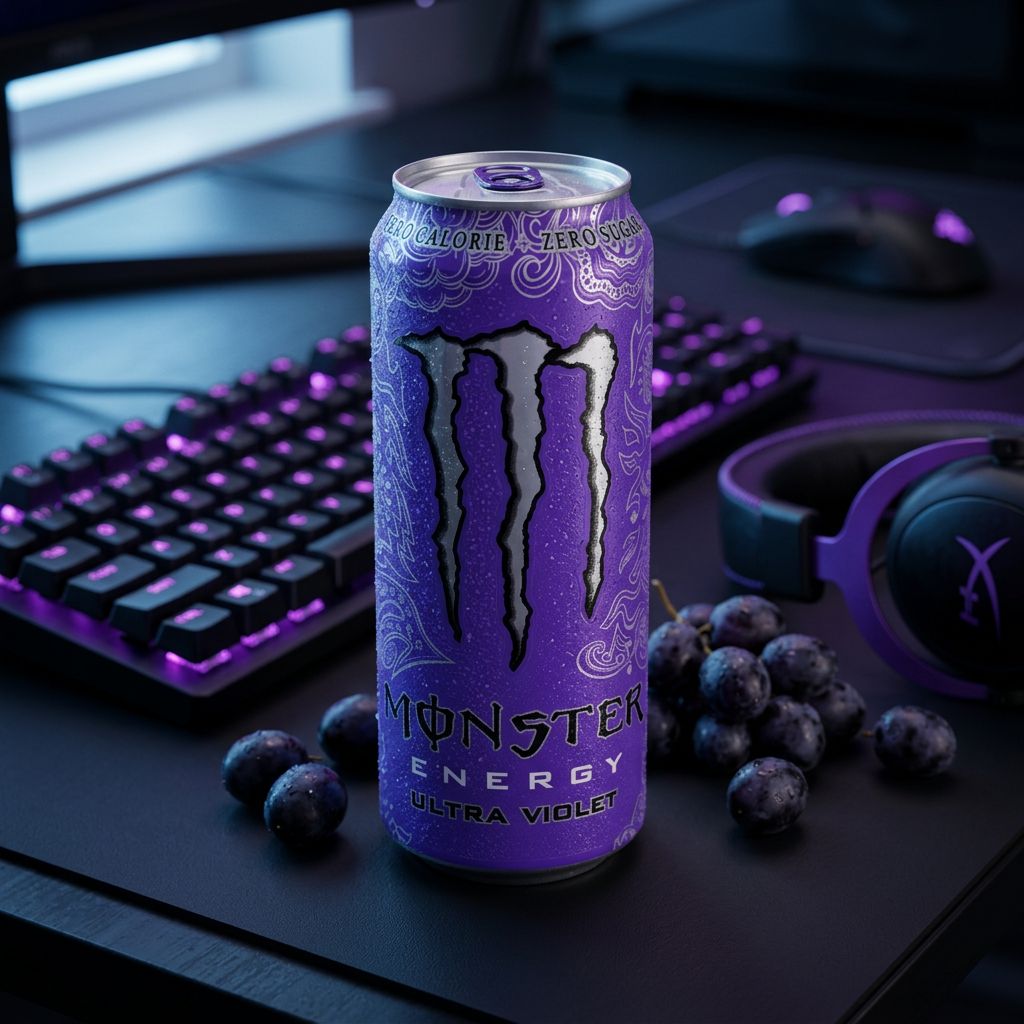 Monster Ultra Violet Zero Sugar
