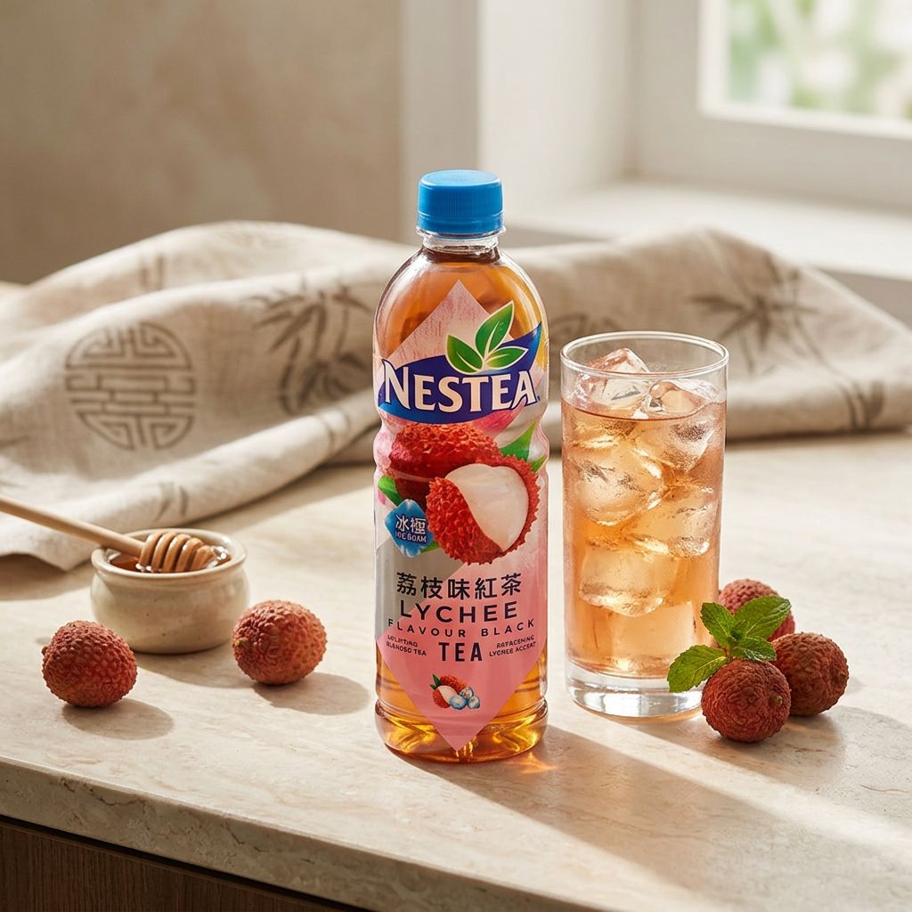 Nestea Ice Rush Lychee Black Tea