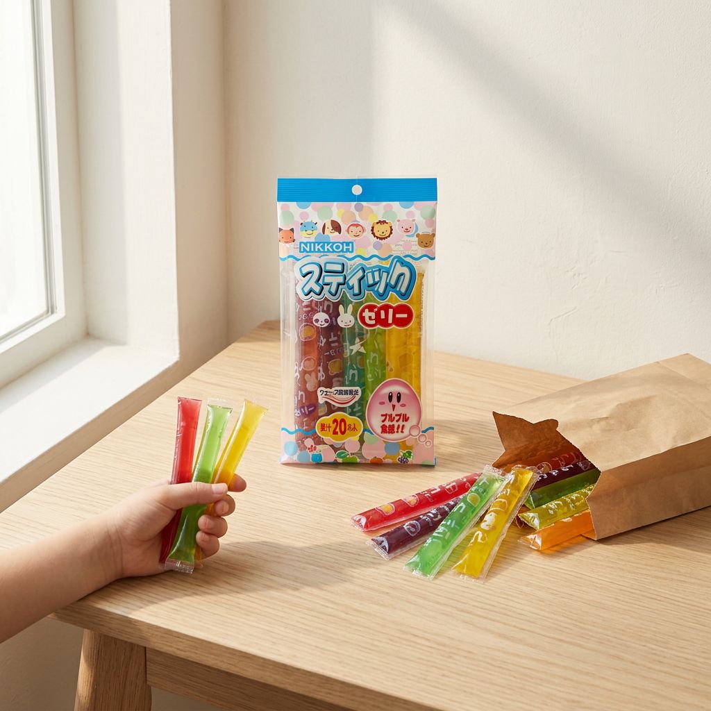 Nikkoh Jelly Sticks