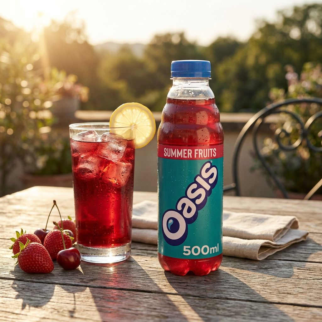 Oasis zomerfruitfles