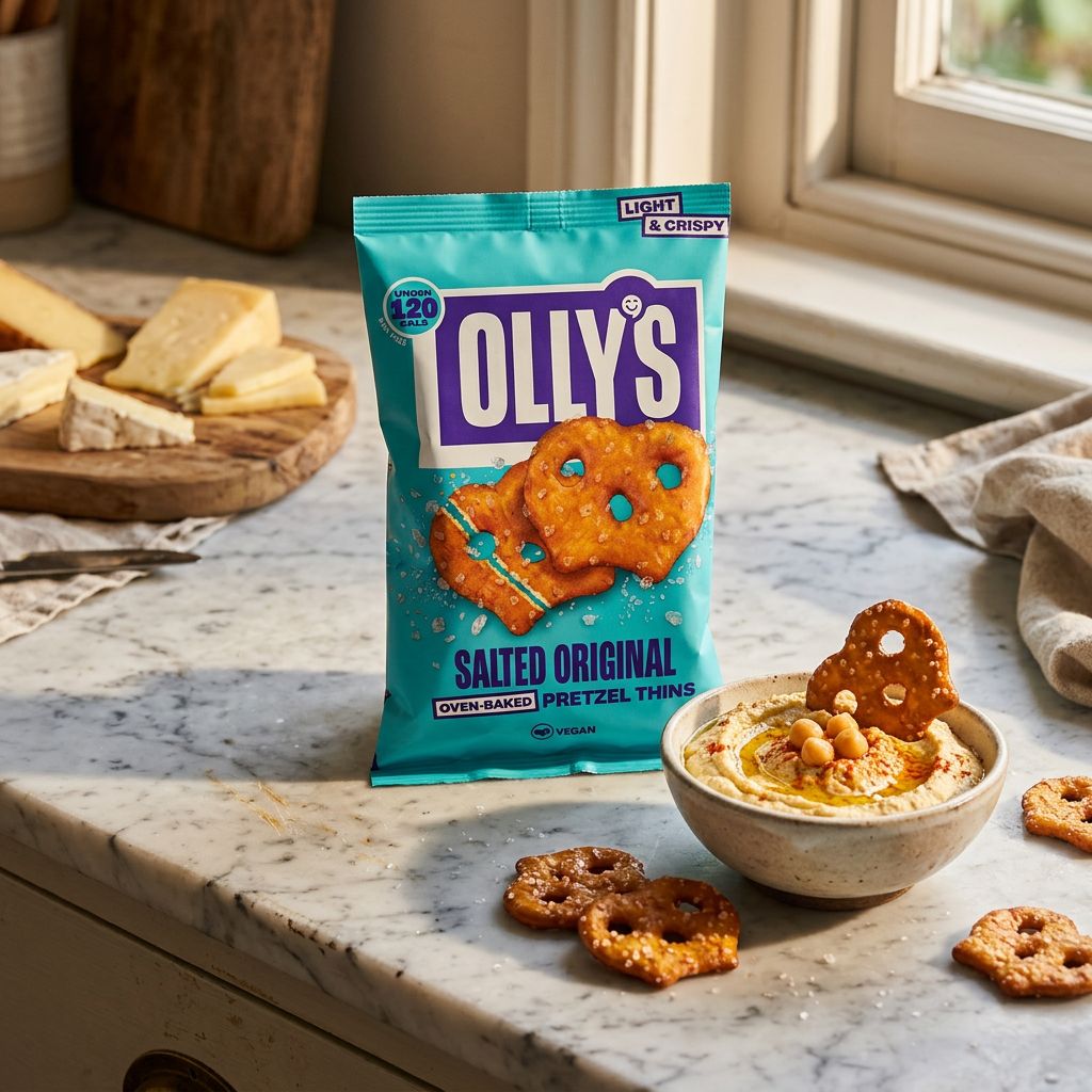 Olly's Pretzel Thins Salted Original