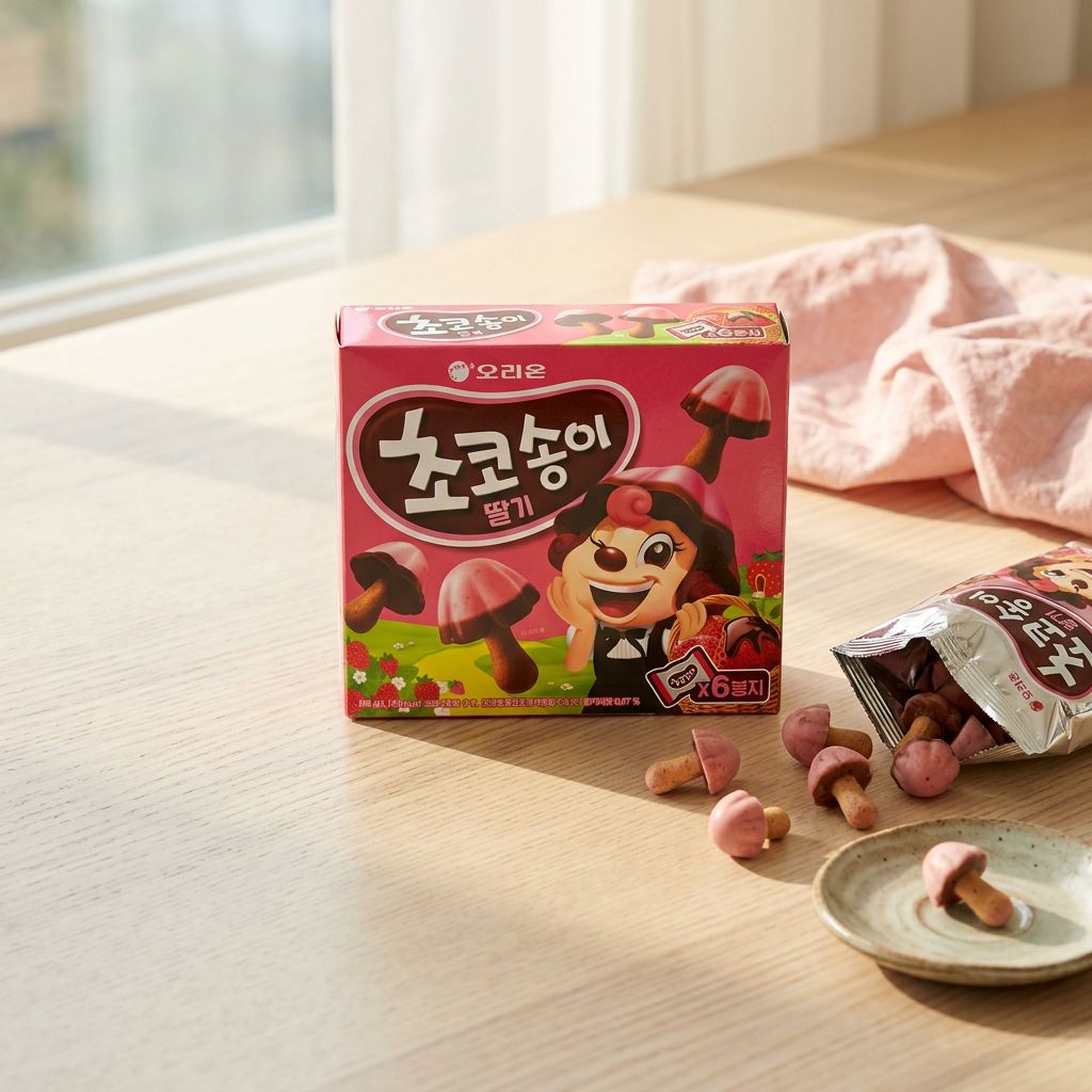 Orion Chocolate Mushroom Strawberry