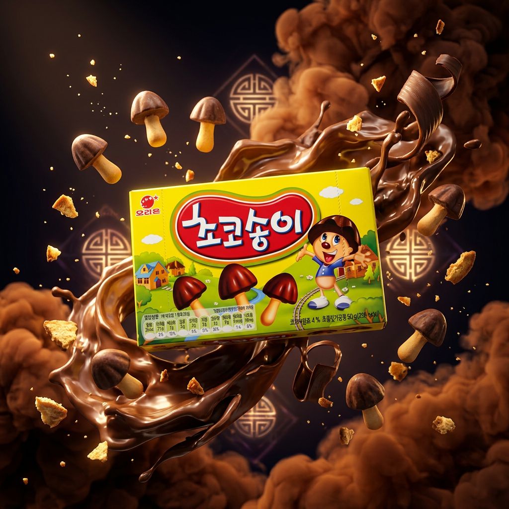 Orion  Chocolate Mushroom
