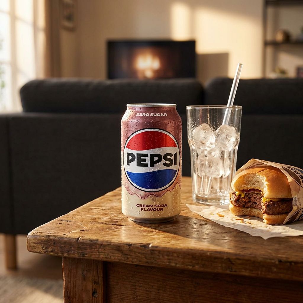 Pepsi Zero Sugar Cream Soda