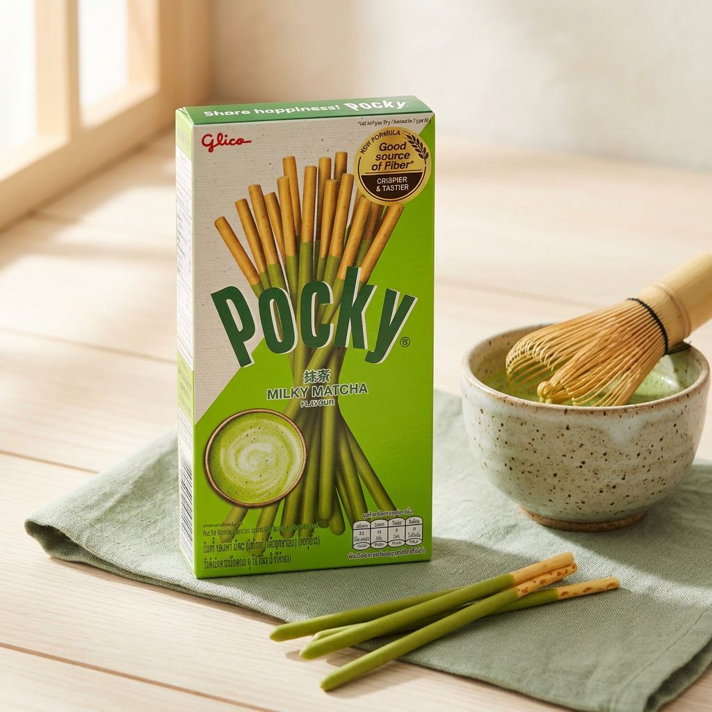 Pocky Green Tea Matcha