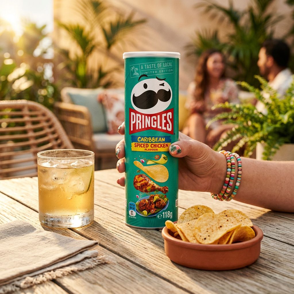 Pringles Caribische Gekruide Kip