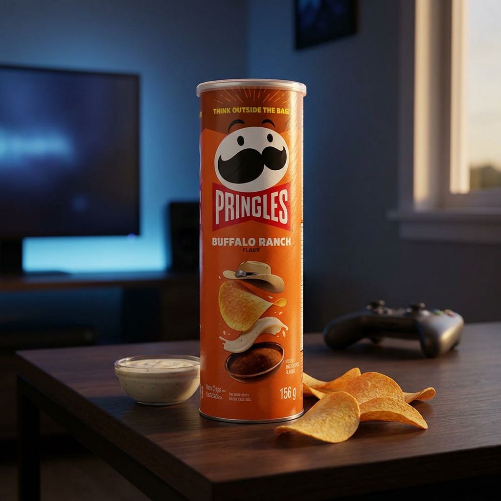 Pringles Buffalo Ranch-chips
