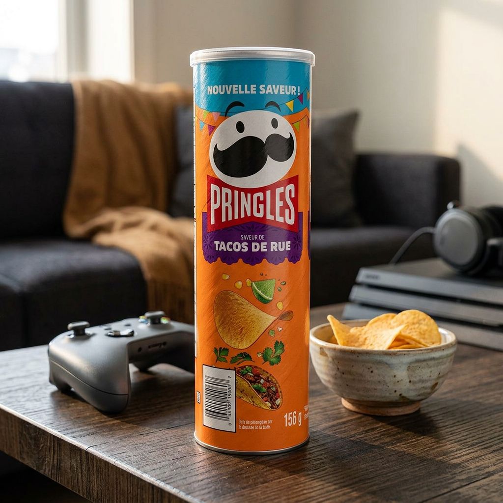 Pringles Chips Street-taco's