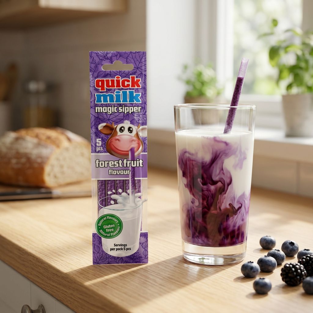 Quick Milk Magic Slipper Forest Fruit