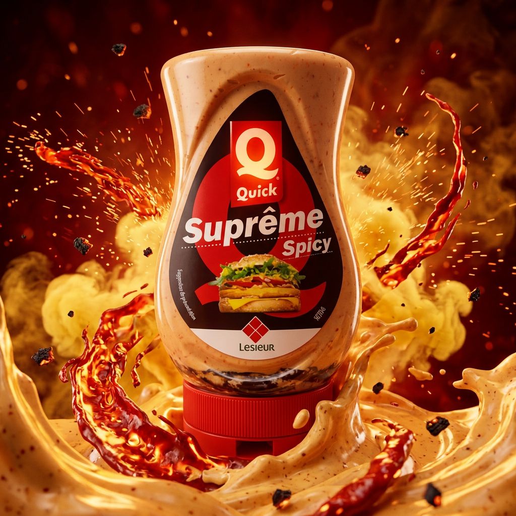 Snelle Saus Supreme Pittig